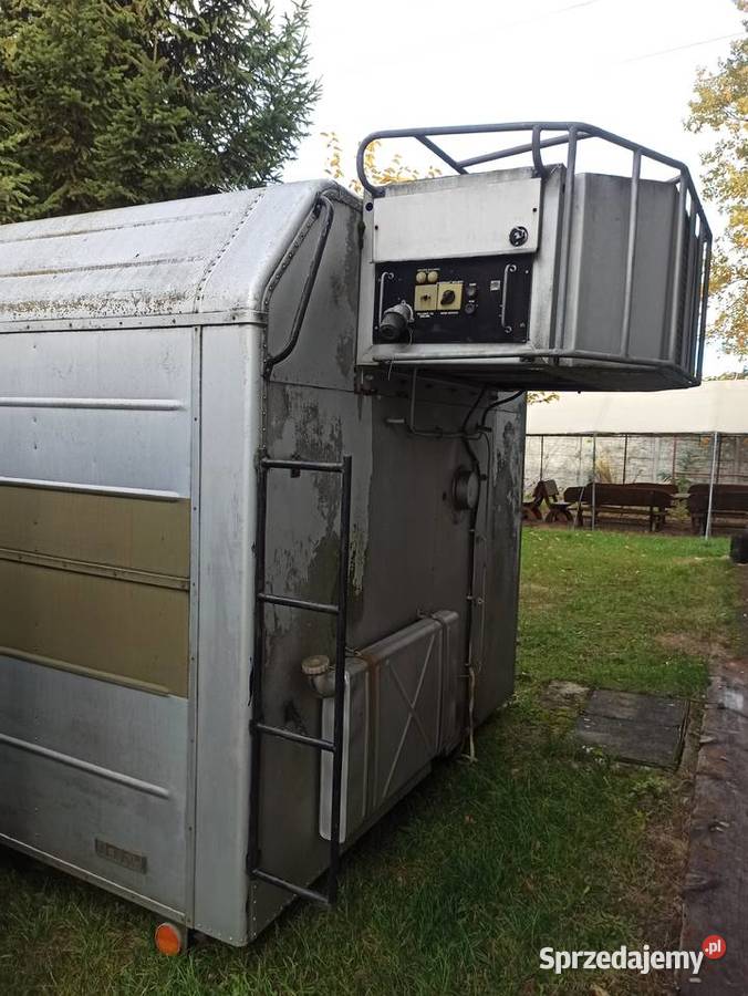 Kontener chłodniczy Izoterma Chłodnia wojskowa