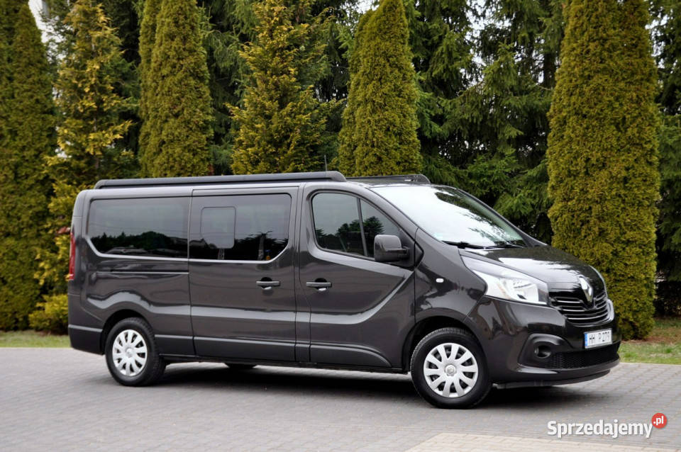 Renault Trafic relingi dachowe mazowieckie