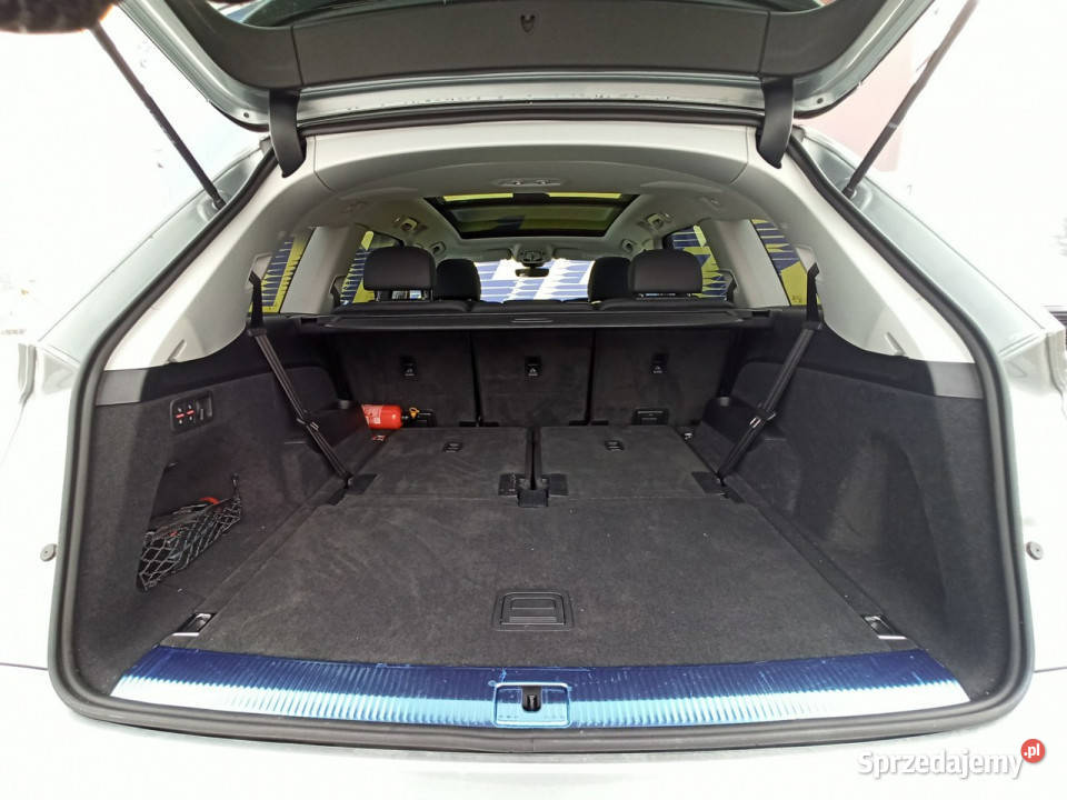 Audi Q7 7 miejsc 18 II 2015 autoalarm Q7 Rzeszów