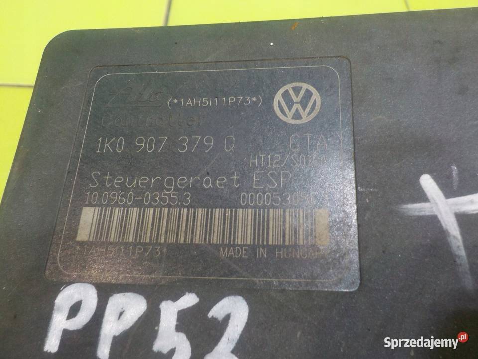 OPEL MERIVA B 14 T 13r pompa ABS 13426850 Suków