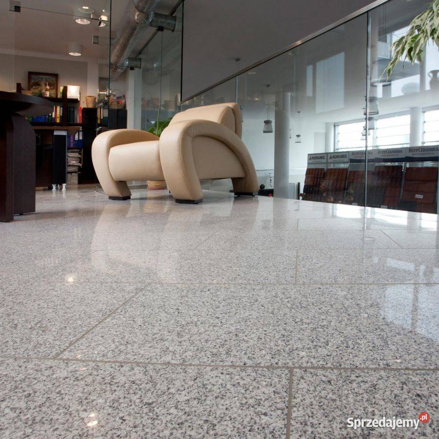 Granit G603 Crystal Grey polerowany 61x305x1 Łódź