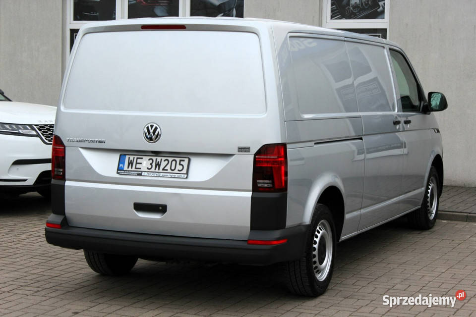 Volkswagen Transporter Długi 150 Kamera LED elektryczne szyby Volkswagen Sokołów