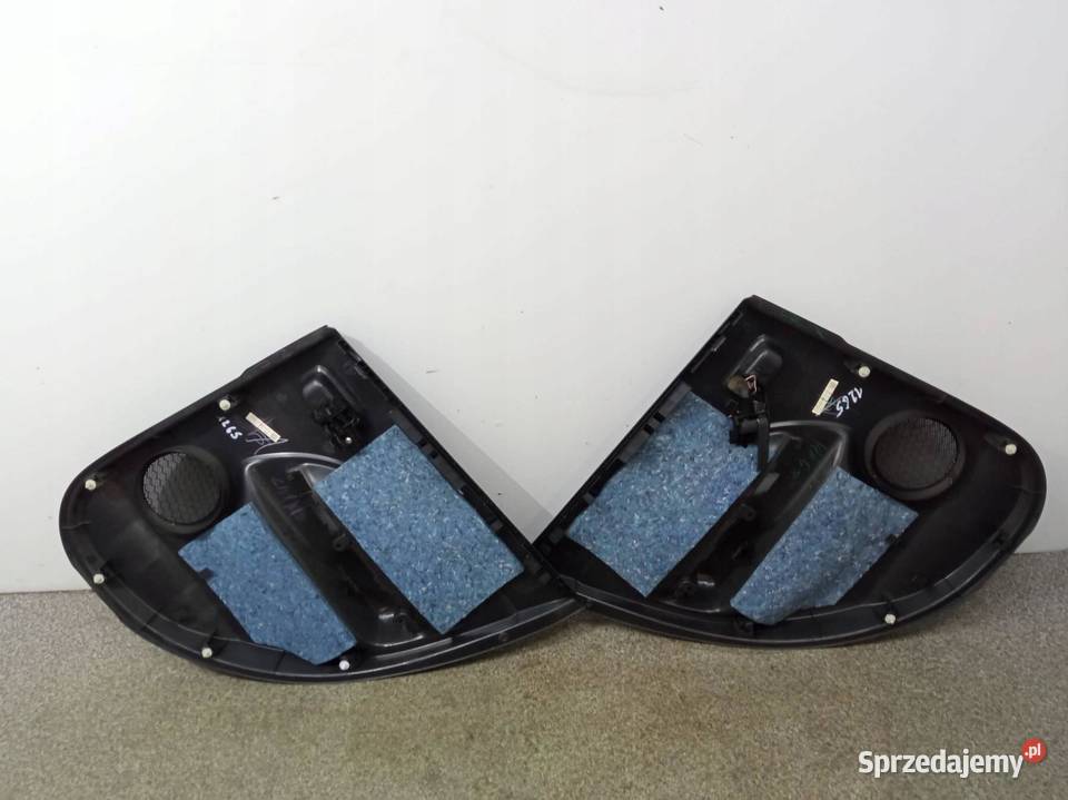 TAPICERKA BOCZEK PRAWY LEWY TYŁ KOMPLET