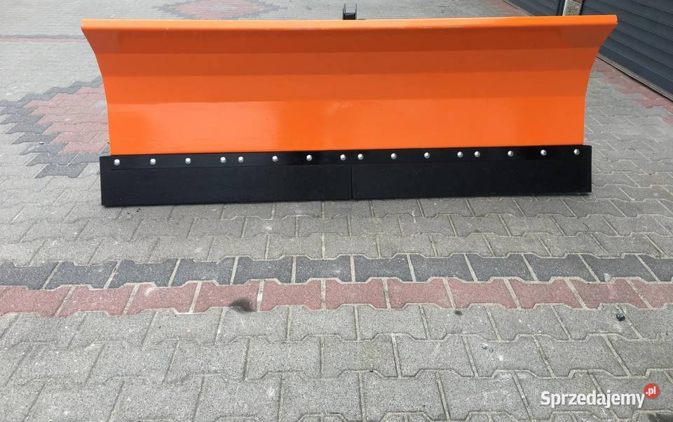 Pług do śniegu hydrauliczny 20m na eurotuz Żywiec