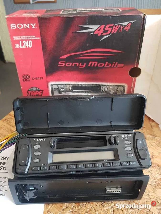 Radiomagnetofony nieużywane SONY GELHARD PHILIPS Tarnowskie Góry