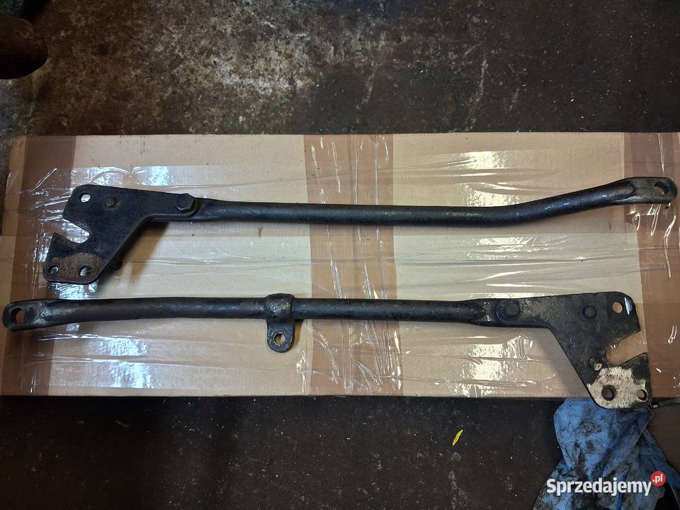 Nsu 201 251 OS OSL Dolne rury ramy