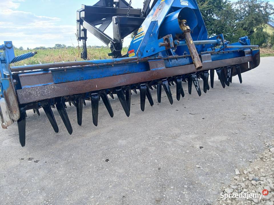 Brona wirowa rabe werk 3 m z Niemiec Nowy Korczyn