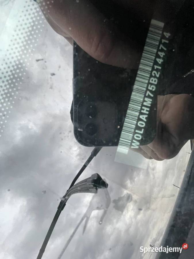 Opel zafira b 110 śląskie