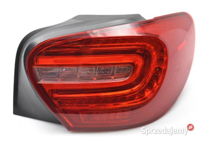 Mercedes W176 1214 lampa tylna prawa NOWA Lampy tylne Łódź