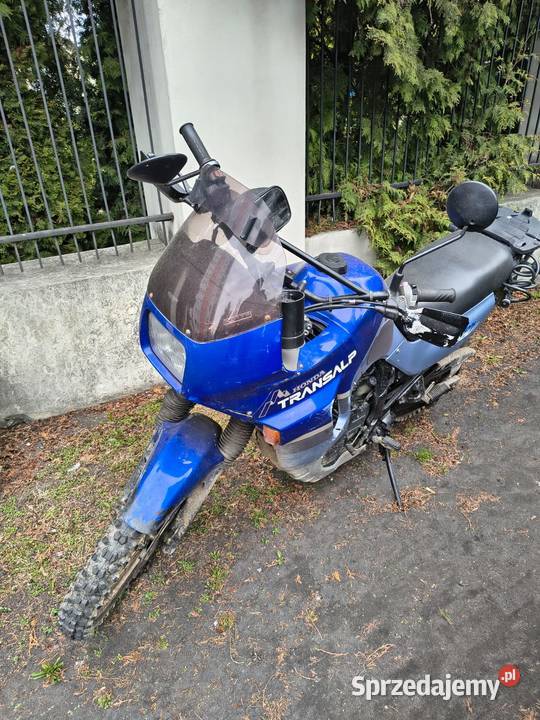 Transalp 600 v 1993 do poprawek Ostrów Wielkopolski sprzedam
