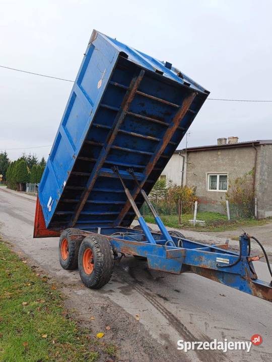 Przyczepa Rolnicza Tandem Skorupa Tczew