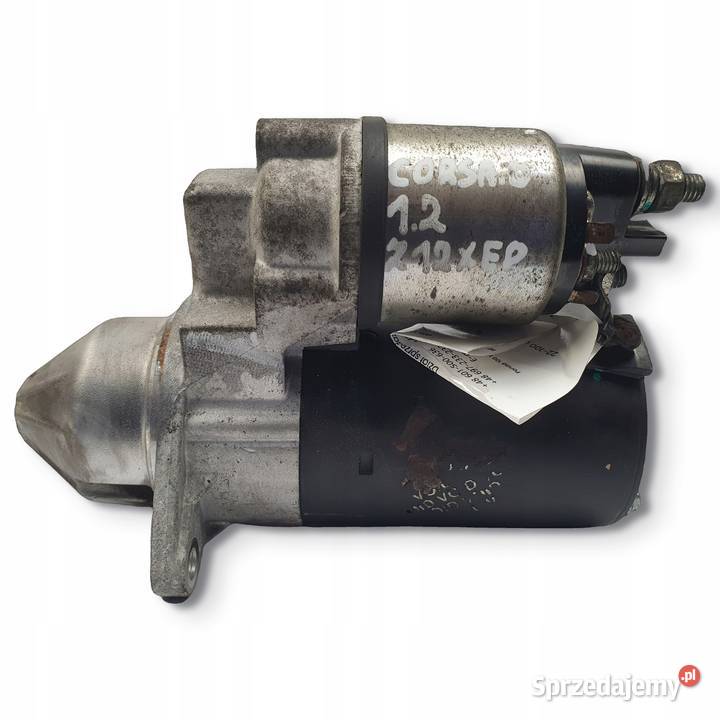 ROZRUSZNIK Opel Corsa D 12 16V bosch Układ elektryczny silnika Chełm