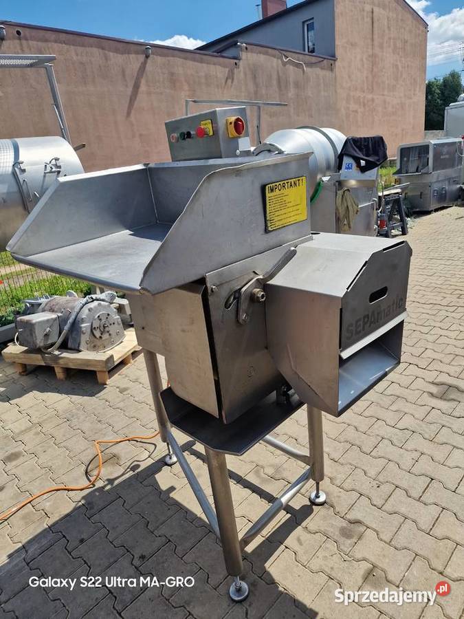 Seperator Sepamatic 410 Produkcja śląskie Dobieszowice