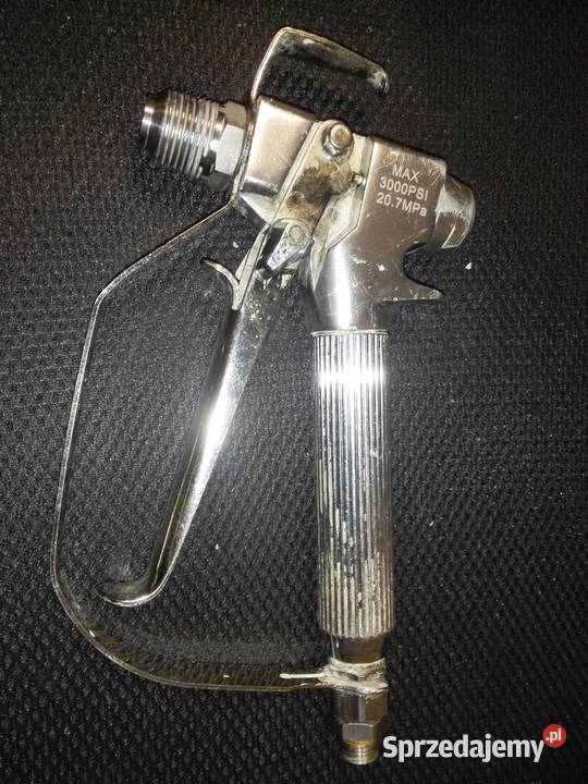 Pistolet natryskowy bezpowietrzny tanio Lublin