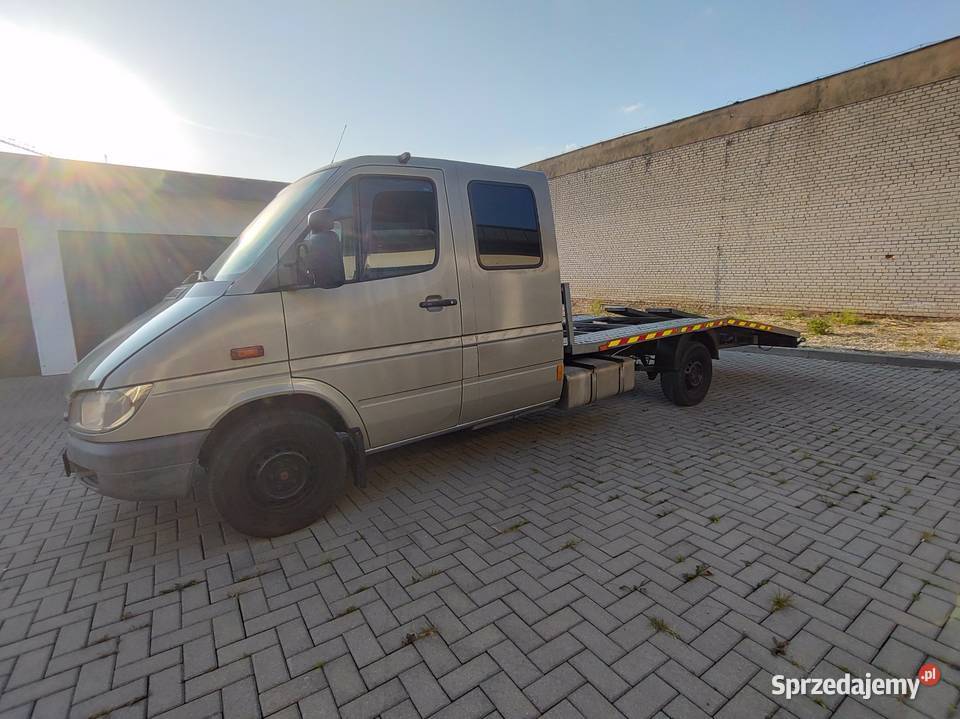 Mercedes Sprinter Laweta Autolaweta Pomoc Radomsko