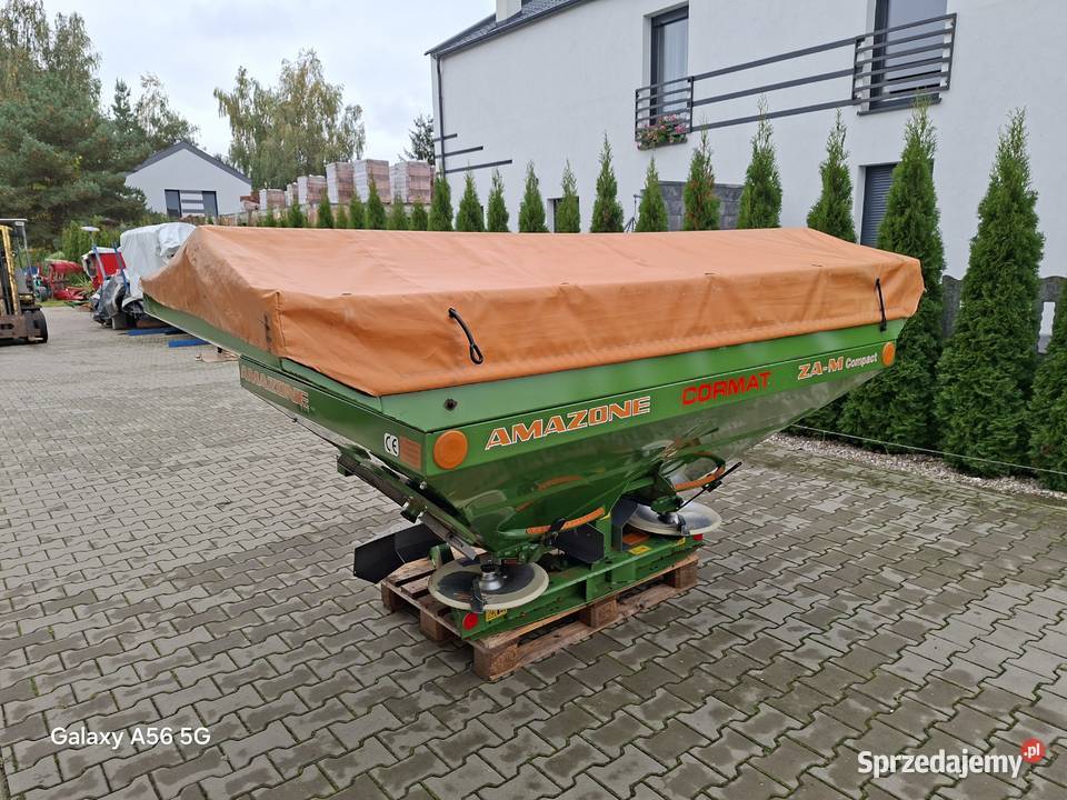 Rozsiewacz nawozu Amazone zam compact 1500 ladny Września