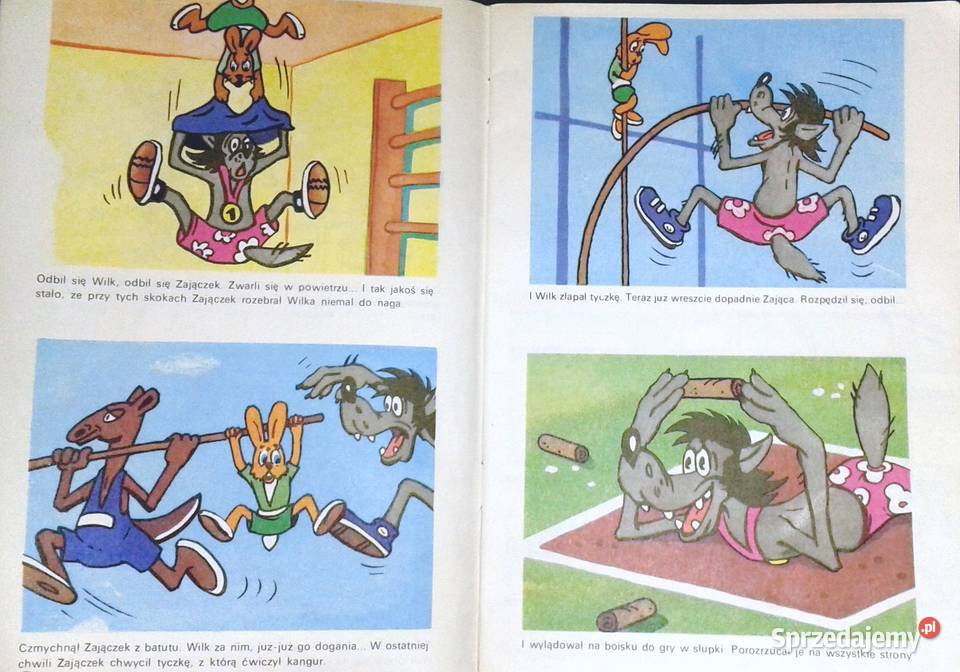 Wilk i zając Czekaj ja ci pokażę Arkadij Chajt Chełm