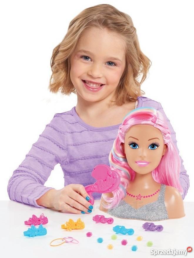 Barbie Głowa do Czesania Stylizacji 20el Just Zabawki małopolskie Mogilany