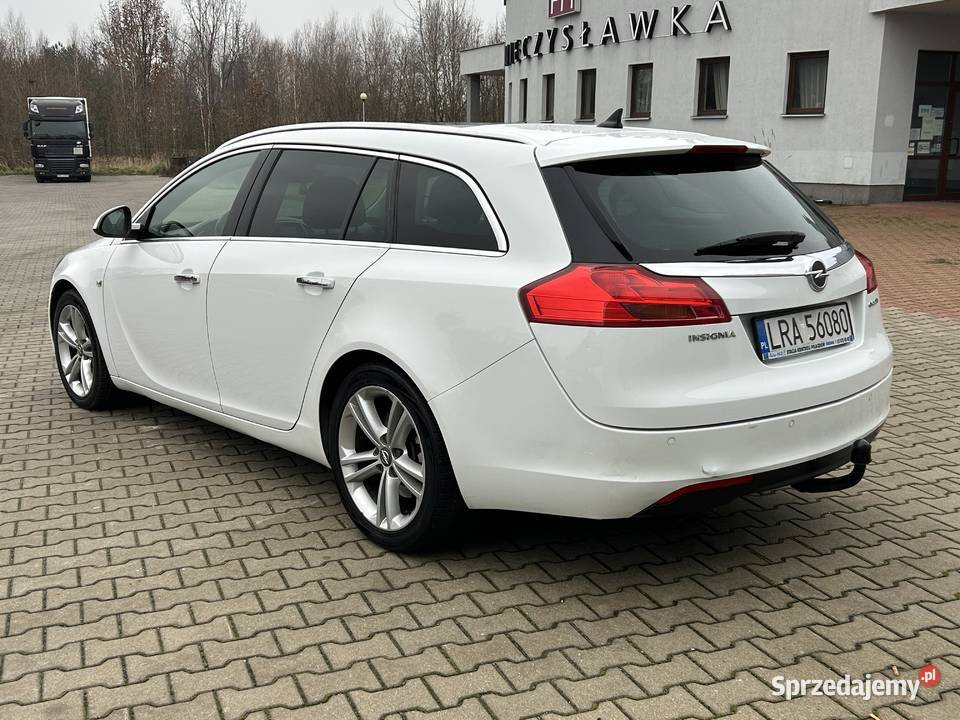 Opel Insignia 20CDTICOSMO Lubartów sprzedam