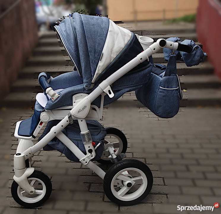 Wózek 2w1 Adamex Barletta Idealny na jesień i 14kg łódzkie Łódź