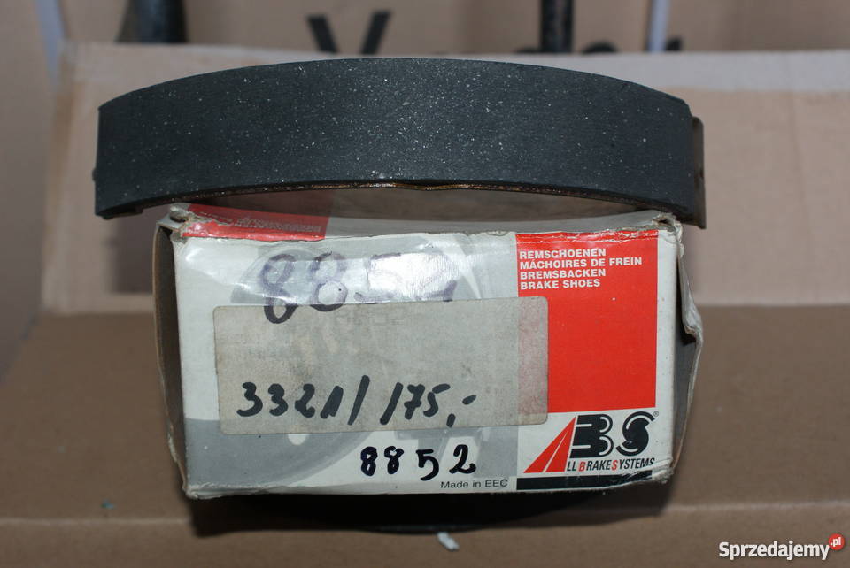 8852 ABS SZCZĘKI HAMULC SUZUKI VITARA 8898 Białobrzegi
