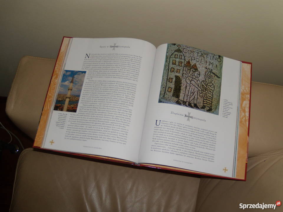 Krucjaty James Harpur Warszawa sprzedam