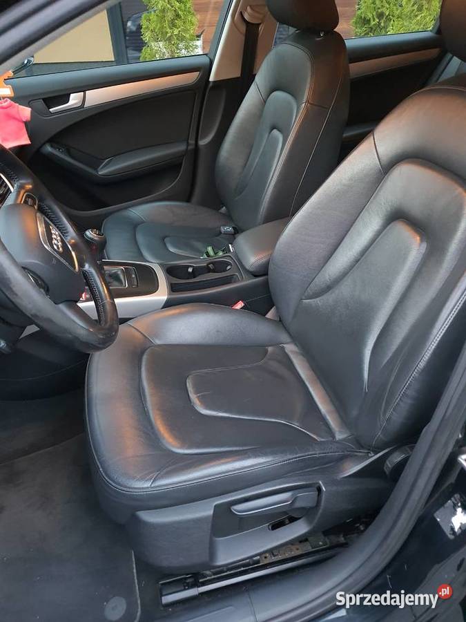 AUDI A4B8 2010R 20 136 2kpl opon poduszka powietrzna Zamość