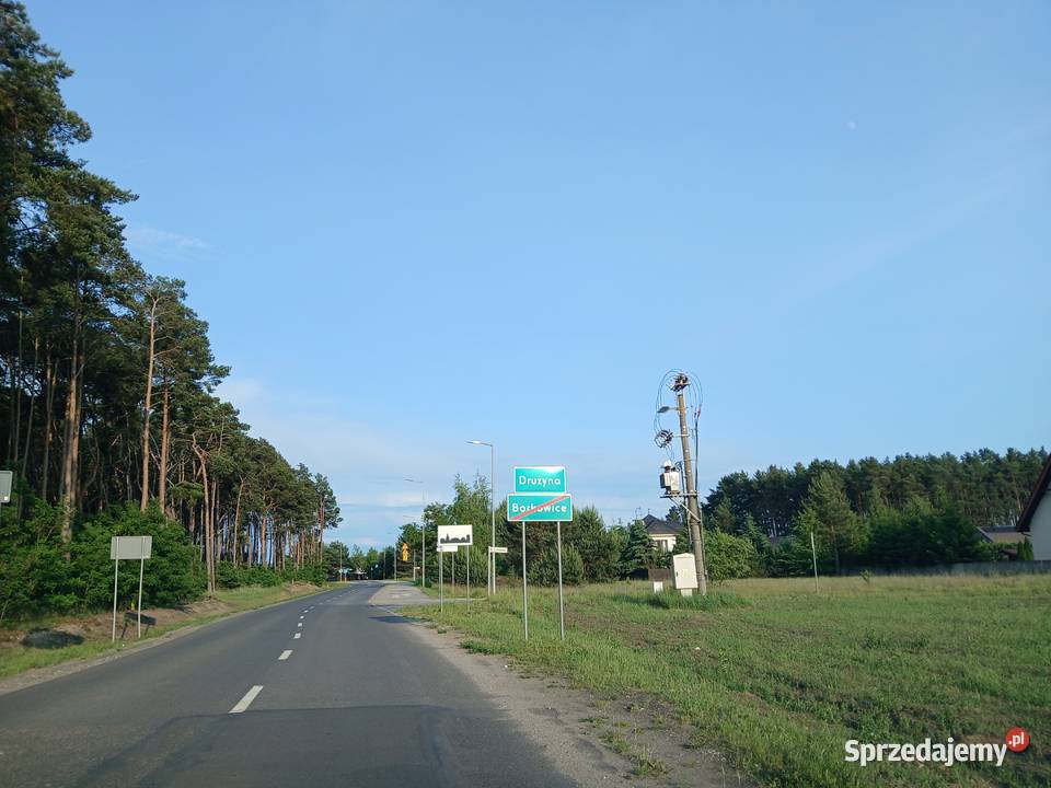 Sprzedam działkę z MPZP w Drużynie Poznańskiej 22m Mosina