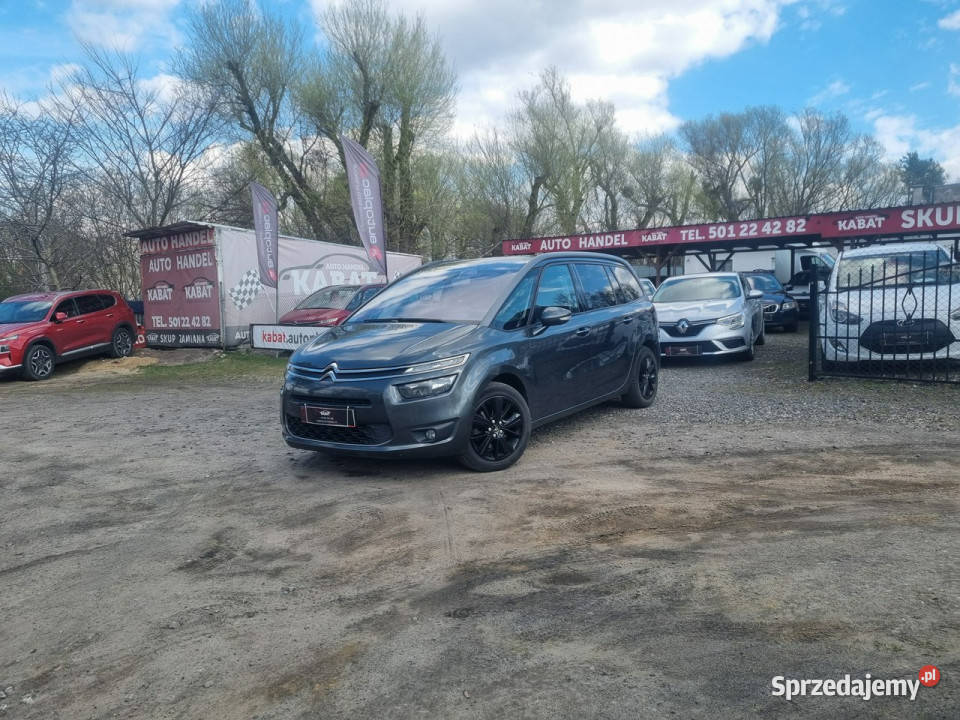 Citroen C4 Grand Picasso Salon Bogata Wersja 1598cm3