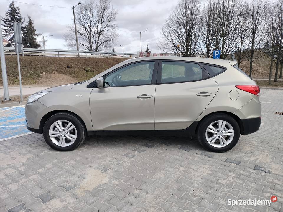 Hyundai IX35 Zadbany Zarejestrwany sprzedam