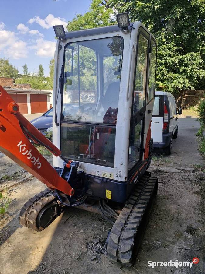 Sprzedam kubota kx 41 3v 2010r Chorzów