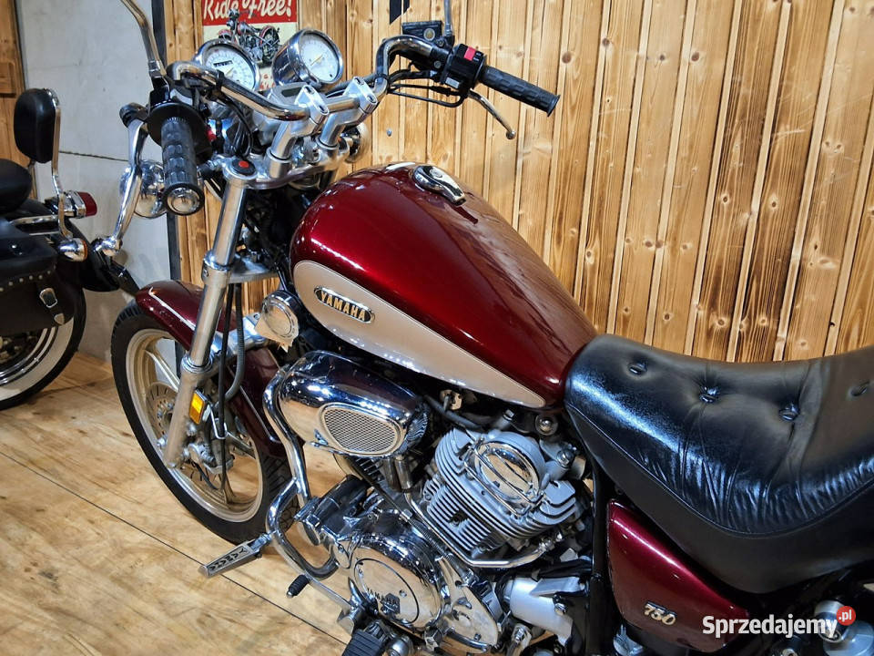 Yamaha Virago YAMAHA VIRAGO 750 zadbany 750cm3 Yamaha sprzedam