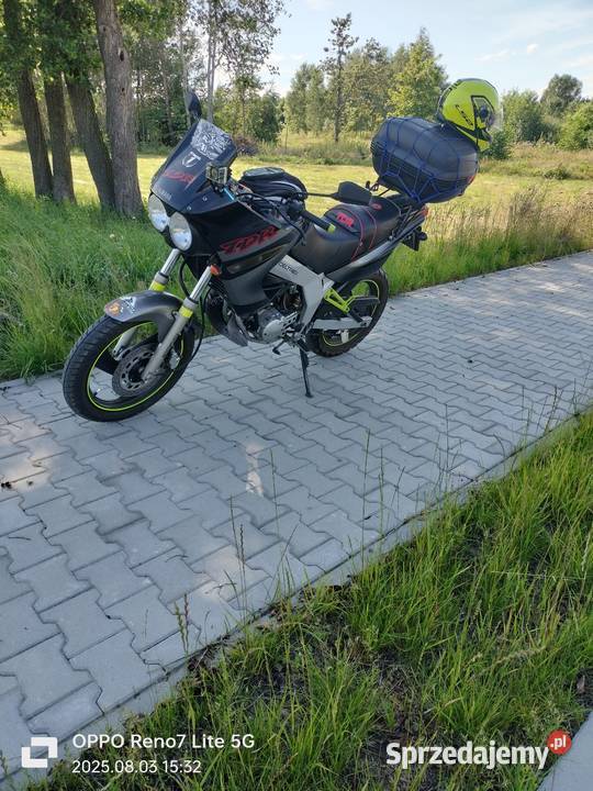 Yamaha TDR 125 katb Odblokowana gianelli dyfuzor 15KM Borki sprzedam