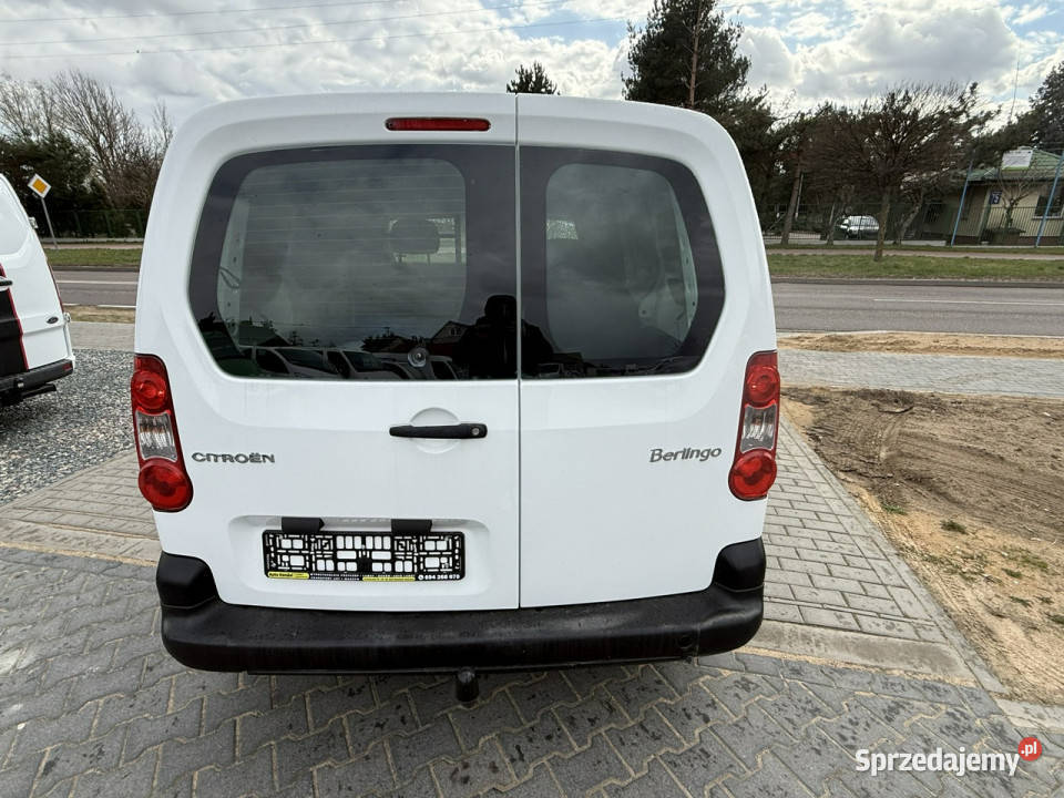 Citroen Berlingo Citroen Berlingo 16HDi 2011r ASR (kontrola trakcji) Sokołów Podlaski sprzedam