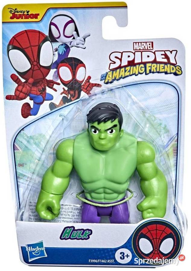 Figurka Hulk Spidey And His Amazing Friends małopolskie Mogilany