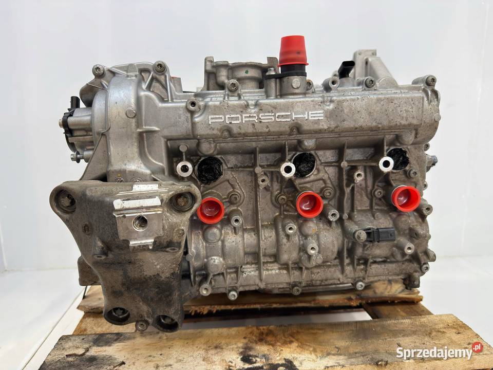 ENGINE MOTOR MOTORE SILNIK Porsche 911 992 Chełm
