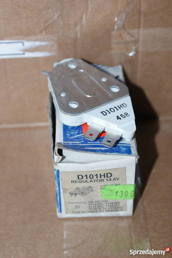 REGULATOR NAPIĘCIA D101HD DELCO Białobrzegi