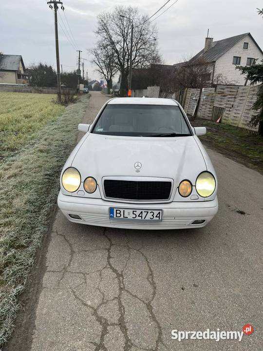Części Mercedes w210 Ostrołęka sprzedam