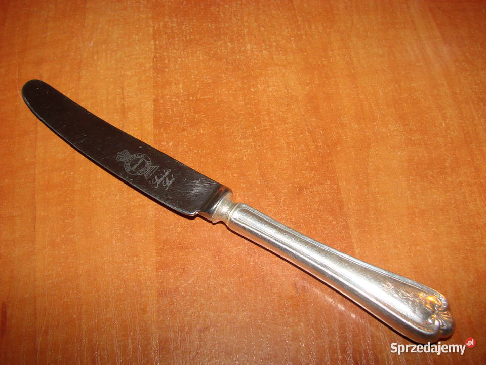 Królewski Korpus Sygnalistów nóż stołowy Antyki, Sztuka, Kolekcje sprzedam