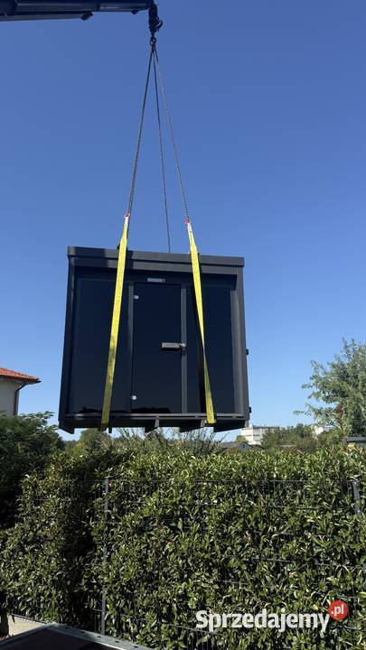 Sauna ogrodowa Rombek 2x2 m śląskie Wodzisław Śląski