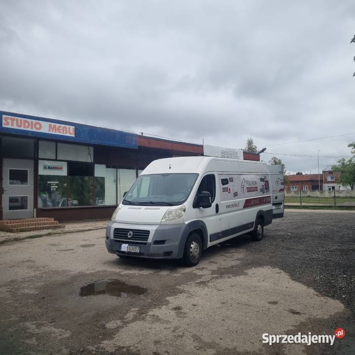 Fiat Ducato L4 H2 MAXI 1 Właściciel 23 MultiJet Siewierz sprzedam