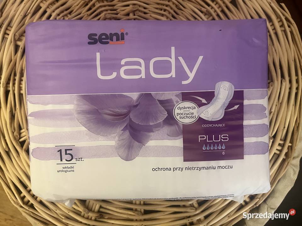 Majtki chłonne Seni Active Plus XL Bydgoszcz
