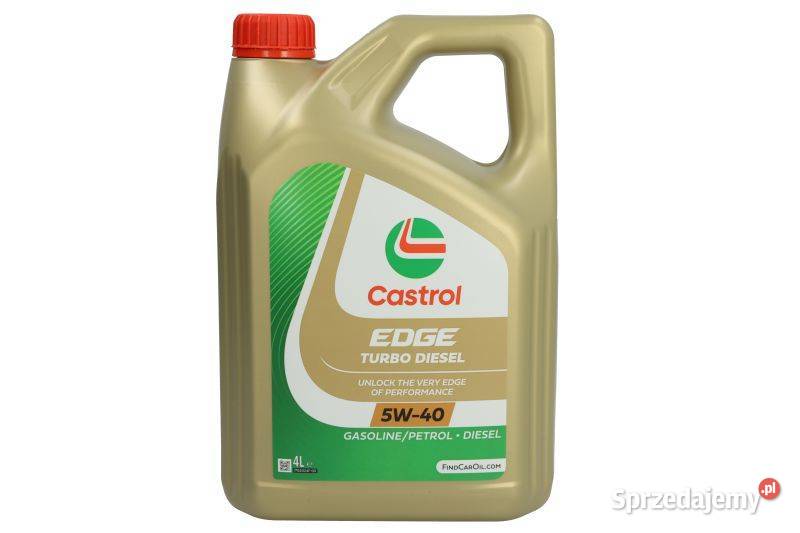 Olej Castrol Edge Turbo Diesel 5W40 4 litry