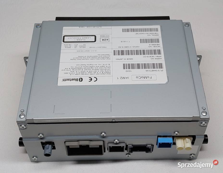 RADIO CD VOLVO S80 V70 XC60 S60 V60 XC70 Mielęcin