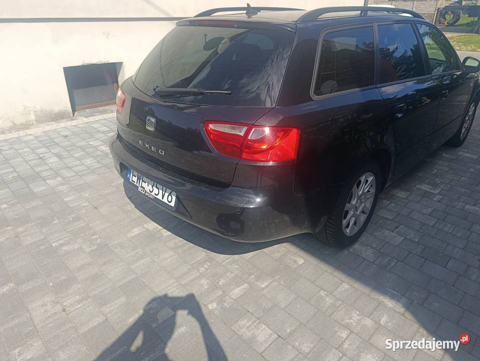 Seat Exeo 20 TDI AUTOMAT 2011 NAVI WEBASTO diesel Wieruszów