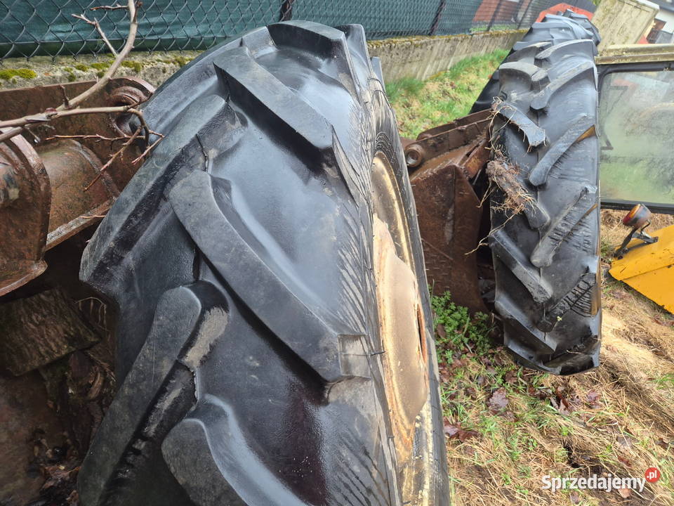 Koła Ursus C330 tył opona 12428 małopolskie Bucze