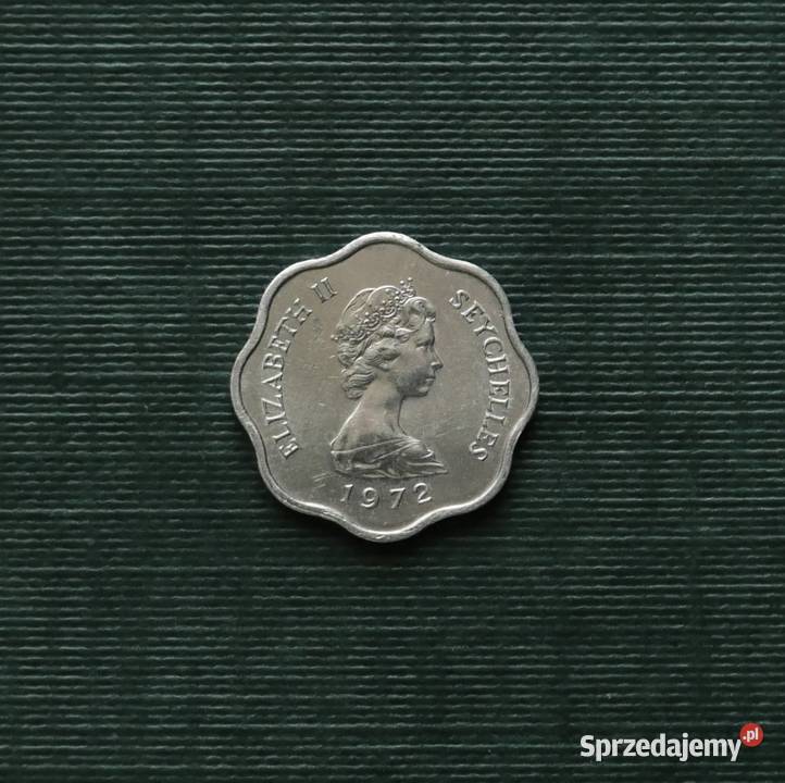 Seszele 1 cent 1972r FAO Gliwice