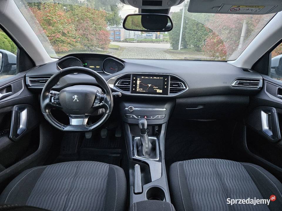Peugeot 308 2014r 16Hdi Navi Klimatronik 308 Ryglice