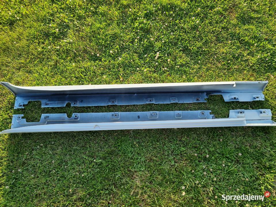 Nakładki progowe bmw f10 bez m pakietu Motoryzacja łódzkie Radomsko