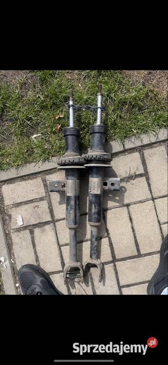 Amortyzatory BMW f1011 oem Białystok sprzedam